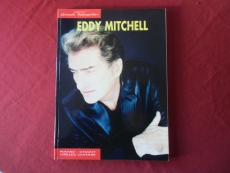 Eddy Mitchell - Grands Interpretes  Songbook Notenbuch Piano Vocal Guitar PVG