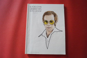 Elton John - Greatest Hits 1970-2002  Songbook Notenbuch Piano Vocal Guitar PVG