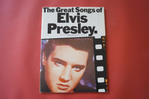 Elvis - The Great Songs of  Songbook Notenbuch Piano Vocal Guitar PVG