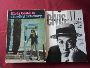 Elvis Costello - Everyday… / A Singing Dictionary  Songbooks Notenbücher Piano Vocal Guitar PVG