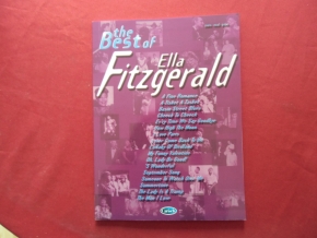 Ella Fitzgerald - The Best ofSongbook Notenbuch Piano Vocal Guitar PVG