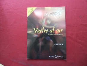 Astor Piazzolla - Vuelvo al sur Songbook Notenbuch Guitar