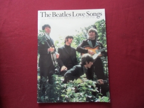 Beatles - Love Songs Songbook Notenbuch Piano Vocal Guitar PVG