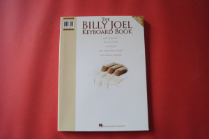 Billy Joel - Keyboard Book 2nd Edition Songbook Notenbuch Keyboard Vocal