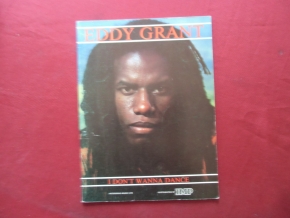 Eddy Grant - I don´t wanna dance (mit Poster)Songbook Notenbuch Piano Vocal Guitar PVG