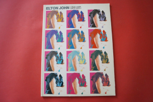 Elton John - Leather Jackets  Songbook Notenbuch Piano Vocal Guitar PVG