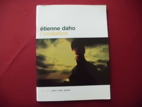 Etienne Daho - L´Invitation  Songbook Notenbuch Piano Vocal Guitar PVG