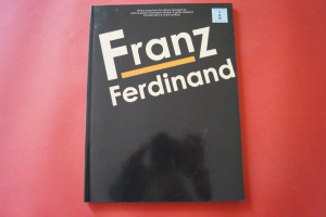 Franz Ferdinand - Franz Ferdinand  Songbook Notenbuch Vocal Guitar