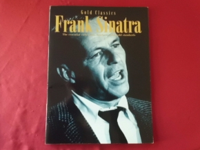 Frank Sinatra - Gold Classics  Songbook Notenbuch Piano Vocal Guitar PVG