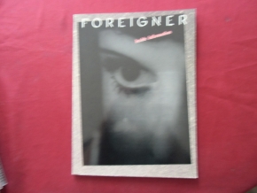 Foreigner - Inside Information Songbook Notenbuch Piano Vocal Guitar PVG