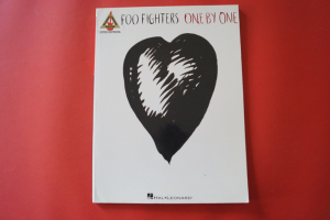 Foo Fighters - One by One  Songbook Notenbuch Vocal Guitar