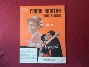 Frank Sinatra - The Song Album  Songbook Notenbuch Piano Vocal Guitar PVG
