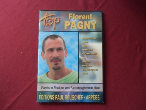 Florent Pagny - Top Pagny  Songbook Notenbuch Piano Vocal Guitar PVG