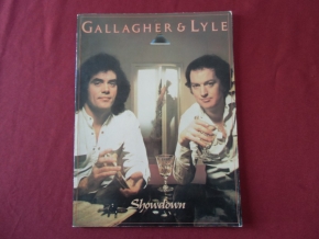 Gallagher & Lyle - Showdown  Songbook Notenbuch Piano Vocal Guitar PVG