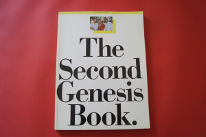 Genesis - The Second Genesis Book  Songbook Notenbuch Piano Vocal Guitar PVG