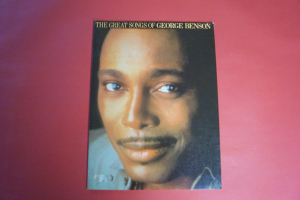 George Benson - The Great Songs of  Songbook Notenbuch Piano Vocal Guitar PVG
