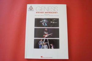 Genesis - Guitar Anthology (ältere Ausgabe)  Songbook Notenbuch Vocal Guitar