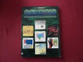 Genesis - Guitar Anthology (neuere Ausgabe) Songbook Notenbuch Vocal Guitar