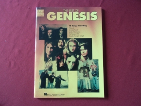 Genesis - The Best of  Songbook Notenbuch Vocal Easy Guitar