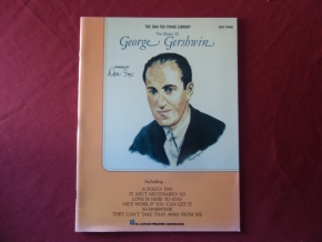 George Gershwin - The Music of  Songbook Notenbuch Vocal Piano