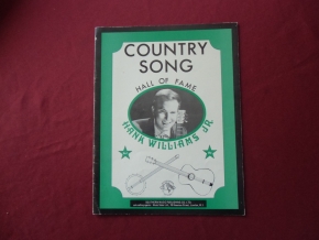 Hank Williams - Hall of Fame  Songbook Notenbuch Vocal Guitar