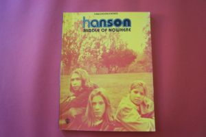 Hanson - Middle of Nowhere (mit Poster)  Songbook Notenbuch Piano Vocal Guitar PVG