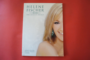Helene Fischer - Ihre grössten ErfolgeSongbook Notenbuch Piano Vocal Guitar PVG