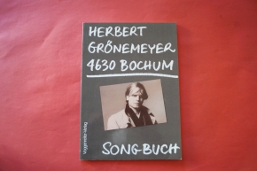 Herbert Grönemeyer - 4630 Bochum (ältere Ausgabe)  Songbook Notenbuch Piano Vocal Guitar PVG