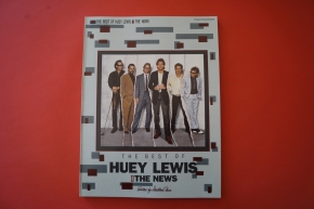 Huey Lewis & The News - Best of  Songbook Notenbuch Piano Vocal Guitar PVG