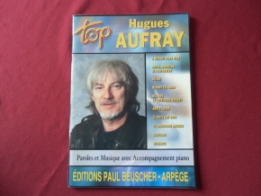 Hugues Aufray - Top Aufray  Songbook Notenbuch Piano Vocal Guitar PVG