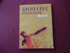 Indochine - Indo Live (Best of)  Songbook Notenbuch Piano Vocal Guitar PVG