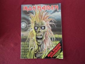 Iron Maiden - Iron Maiden  Songbook Notenbuch Vocal Guitar