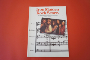 Iron Maiden - Rock Score  Songbook Notenbuch für Bands (Transcribed Scores)
