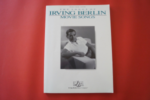 Irving Berlin - Movie Songs  Songbook Notenbuch Piano Vocal Guitar PVG