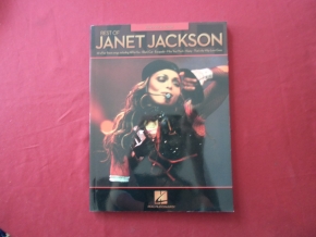 Janet Jackson - Best of  Songbook Notenbuch Piano Vocal Guitar PVG