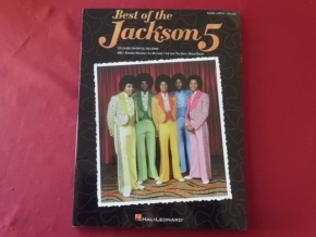 Jackson Five - Best of  Songbook Notenbuch Piano Vocal Guitar PVG