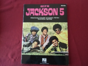 Jackson Five - Best of Songbook Notenbuch Vocal Easy Piano