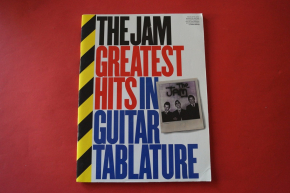 Jam - Greatest Hits  Songbook Notenbuch Vocal Guitar