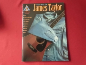 James Taylor - The Best of  Songbook Notenbuch Vocal Guitar