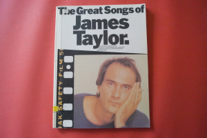 James Taylor - The Great Songs of  Songbook Notenbuch Piano Vocal Guitar PVG