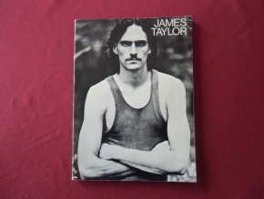 James Taylor - Songbook  Songbook Notenbuch Piano Vocal Guitar PVG