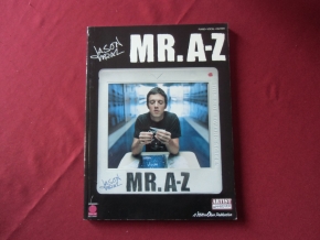 Jason Mraz - Mr. A-Z  Songbook Notenbuch Piano Vocal Guitar PVG
