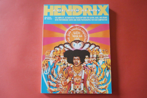 Jimi Hendrix - Axis As Bold As Love  Songbook Notenbuch für Bands (Transcribed Scores)