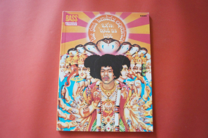 Jimi Hendrix - Axis As Bold As Love  Songbook Notenbuch Vocal Bass