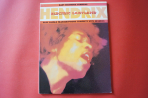Jimi Hendrix - Electric Ladyland Songbook Notenbuch Vocal Easy Guitar