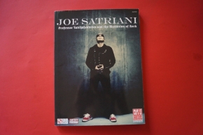 Joe Satriani - Professor Satchafunkilus and the Musterion of Rock  Songbook Notenbuch Guitar