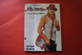Kid Rock - The History of Rock  Songbook Notenbuch Vocal Guitar
