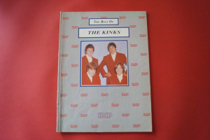 Kinks - The Best of (neuere Ausgabe)  Songbook Notenbuch Piano Vocal Guitar PVG