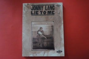 Jonny Lang - Lie to me  Songbook Notenbuch Vocal Guitar