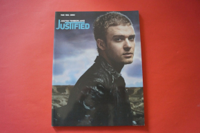 Justin Timberlake - Justified  Songbook Notenbuch Piano Vocal Guitar PVG